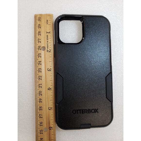 OtterBox Commuter Series Case for iPhone 12 & iPhone 12 Pro (Only) Black - Picture 3 of 8